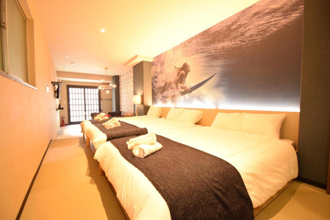 Hibiki Nipponbashi Apartment Osaka Bagian luar foto