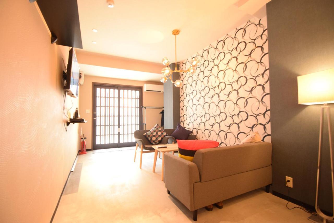 Hibiki Nipponbashi Apartment Osaka Bagian luar foto